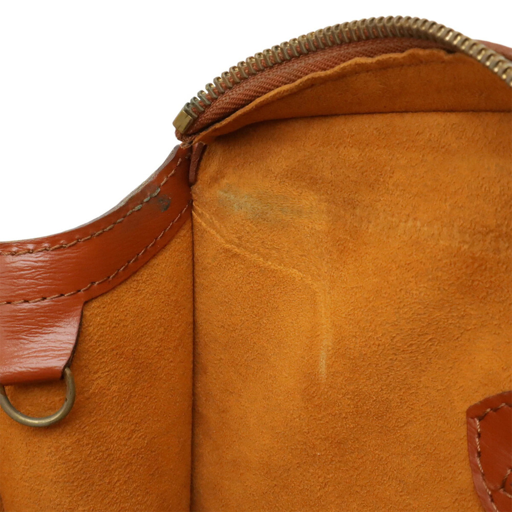 LOUIS VUITTON Brown Leather Tote Bag - Picture 9 of 10